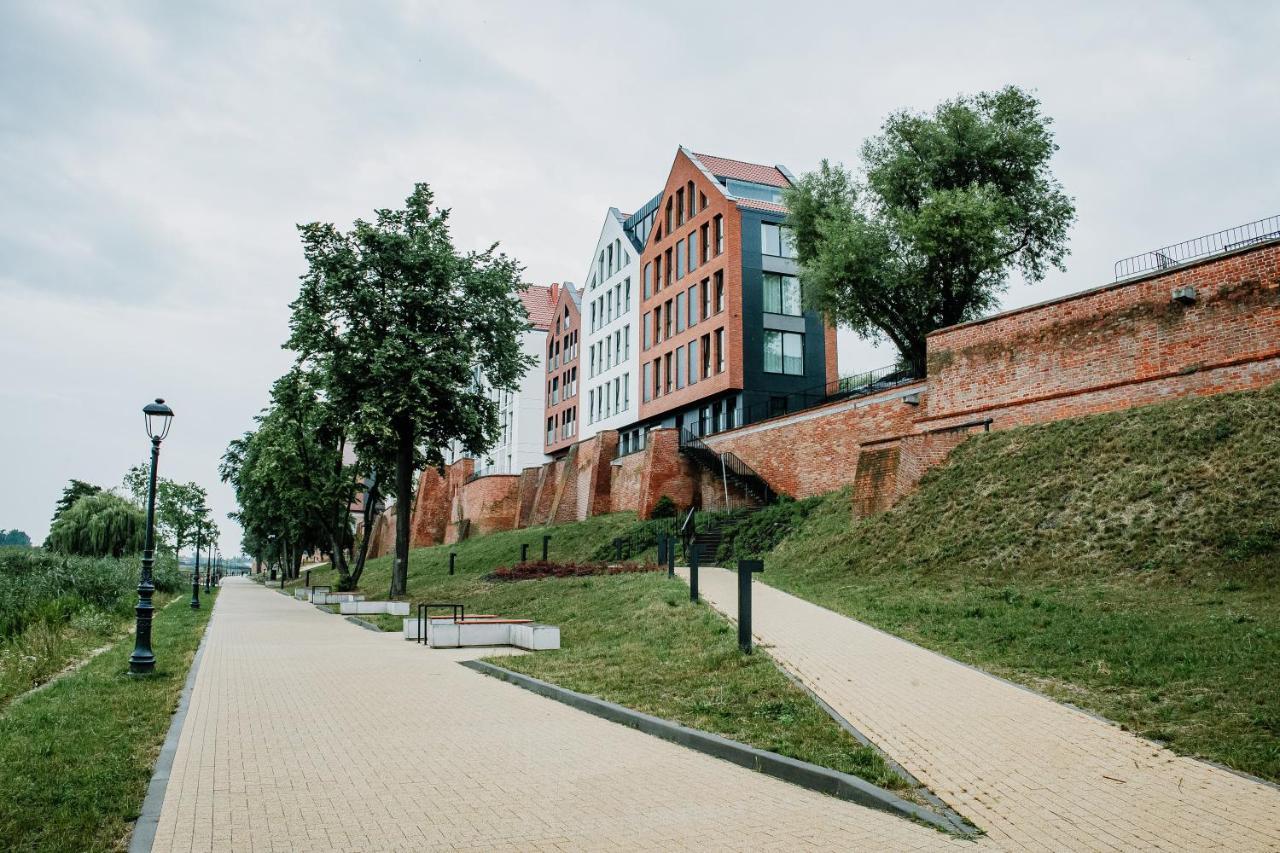 Apartmán Spichlerz Malbork Exteriér fotografie