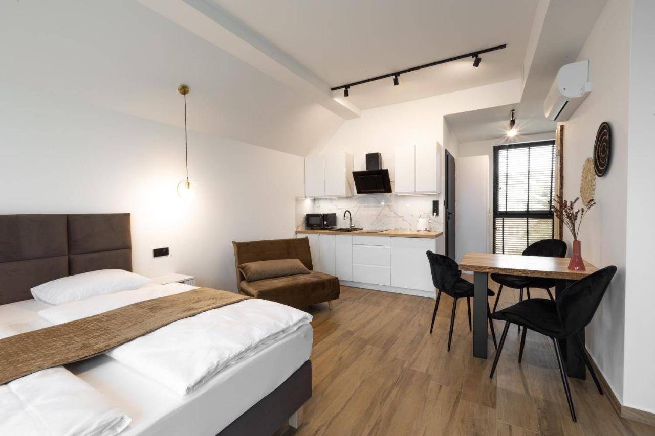 Apartmán Spichlerz Malbork Exteriér fotografie