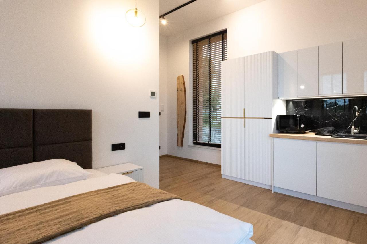 Apartmán Spichlerz Malbork Exteriér fotografie