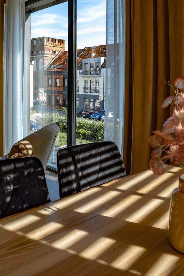 Apartmán Spichlerz Malbork Exteriér fotografie