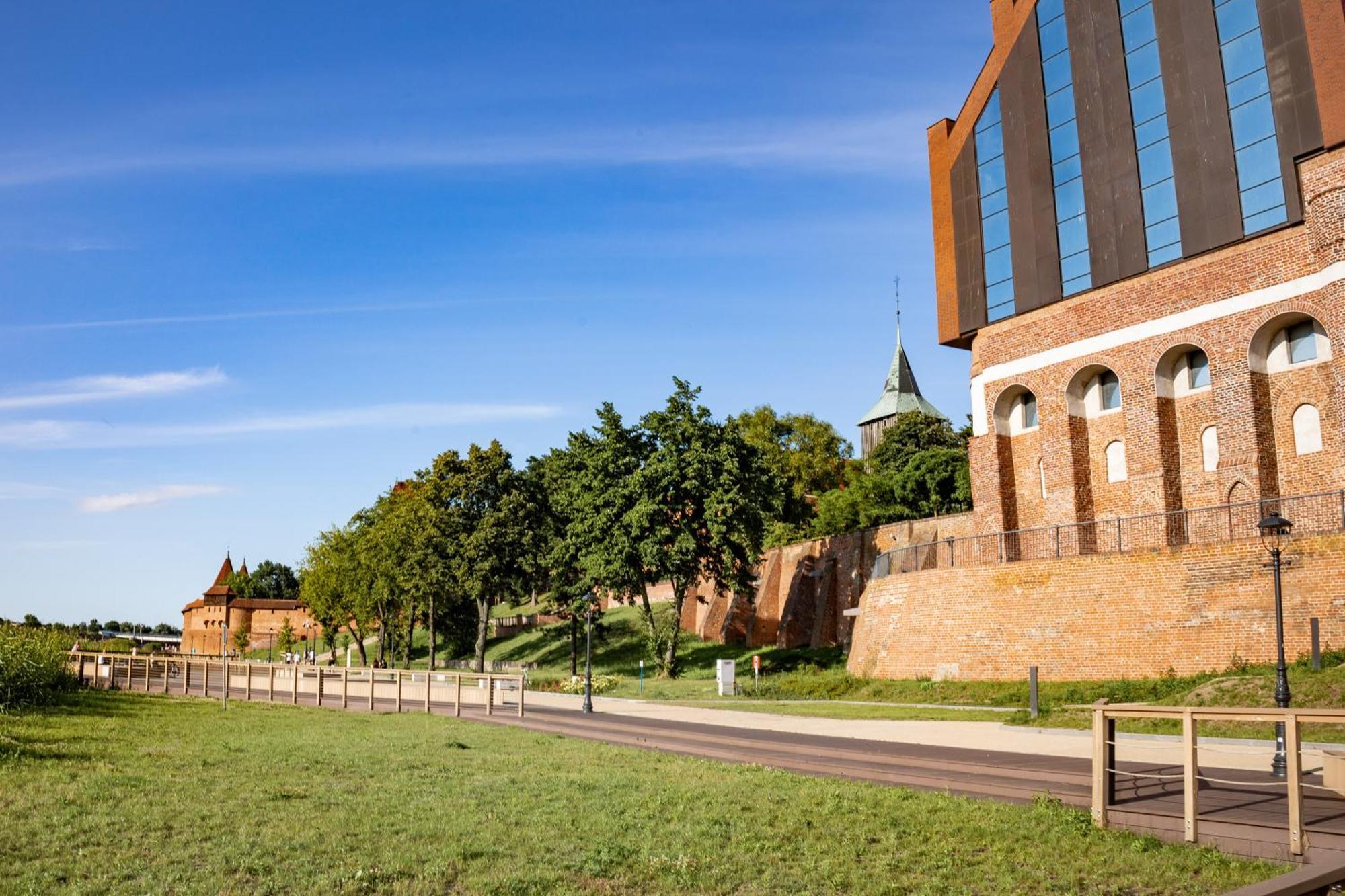 Apartmán Spichlerz Malbork Exteriér fotografie