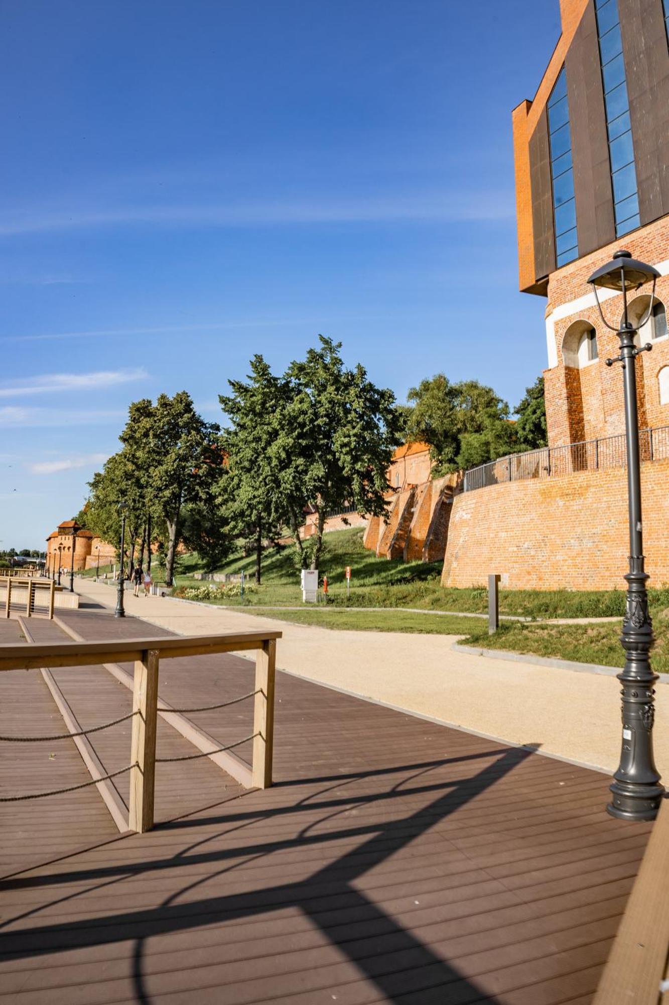 Apartmán Spichlerz Malbork Exteriér fotografie