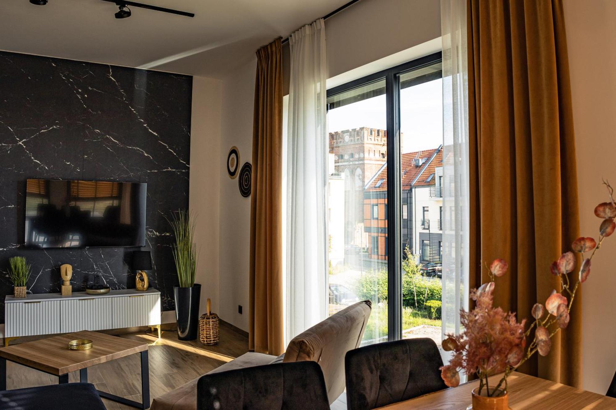 Apartmán Spichlerz Malbork Exteriér fotografie