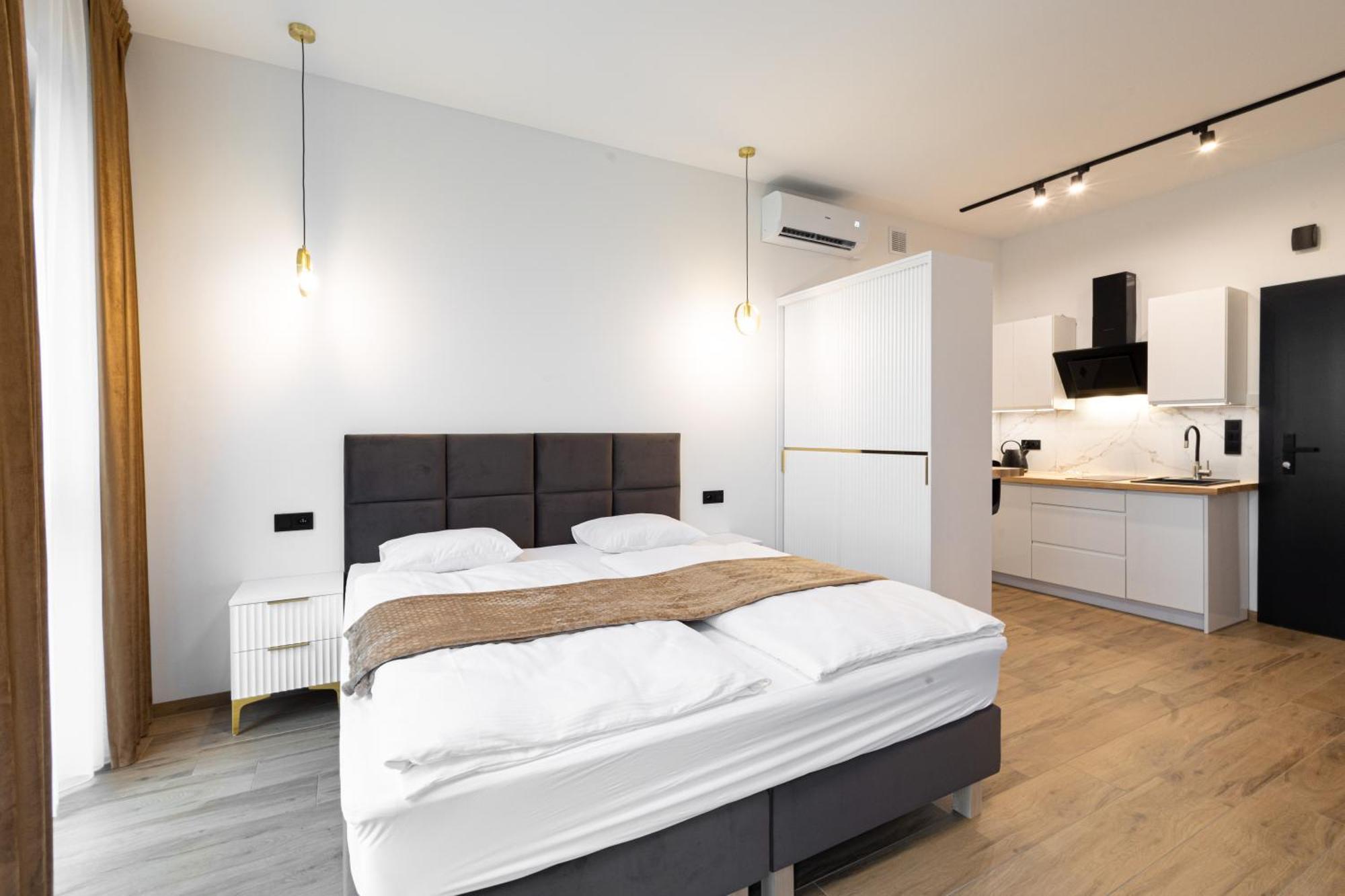 Apartmán Spichlerz Malbork Exteriér fotografie
