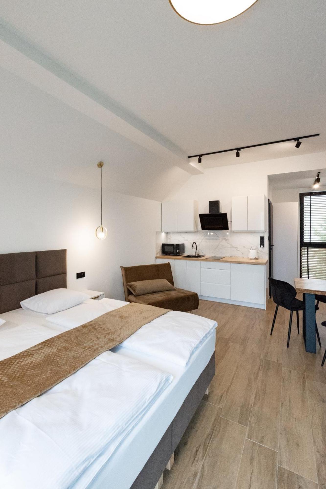 Apartmán Spichlerz Malbork Exteriér fotografie