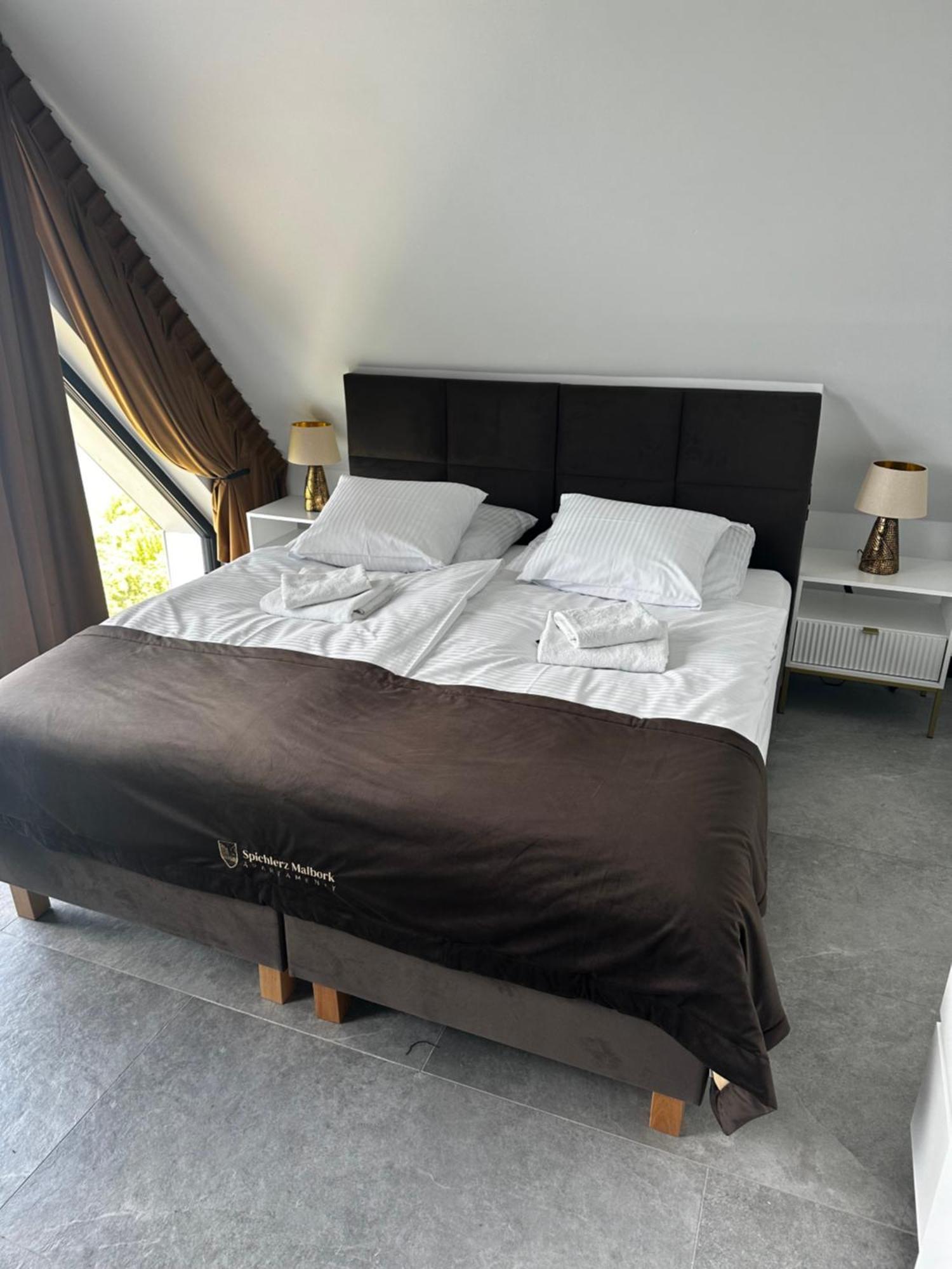 Apartmán Spichlerz Malbork Exteriér fotografie