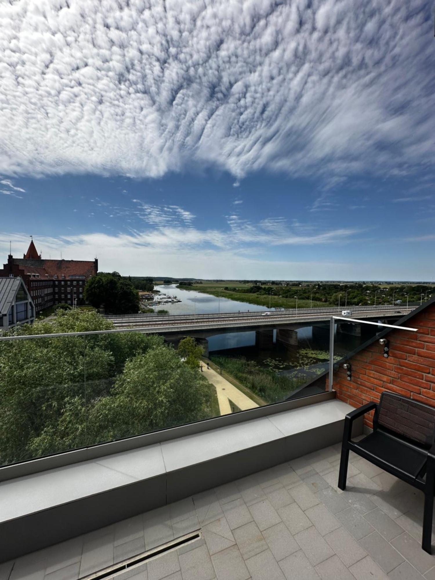 Apartmán Spichlerz Malbork Exteriér fotografie